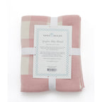 Nana Huchy Gingham Baby Blanket - Pink