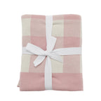 Nana Huchy Gingham Baby Blanket - Pink