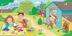 Story Time - Padded Board Book - If Every Day Was Christmas
