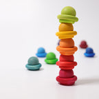 Balls Small Rainbow, set of 12