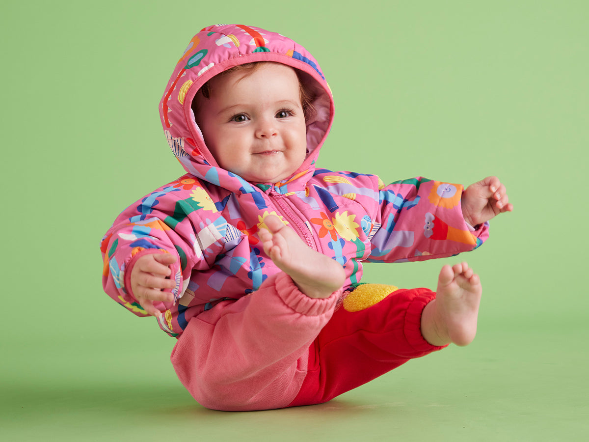 Kids Puffer Jacket - Growing Tall