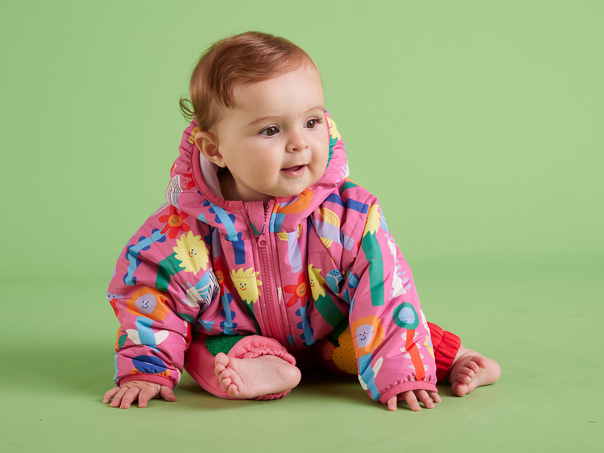 Kids Puffer Jacket - Growing Tall