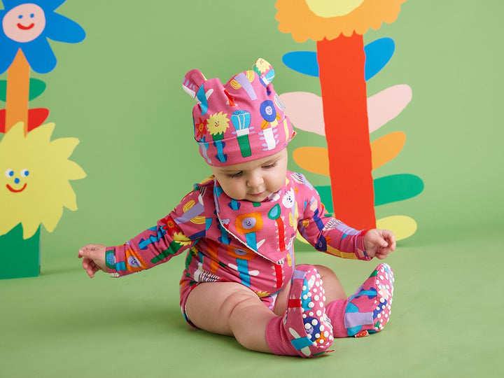 Halcyon Nights Lunar Baby Hat - Growing Tall