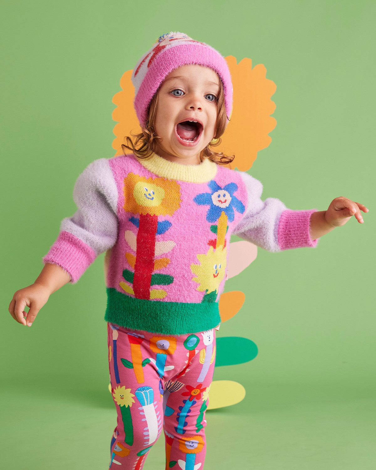 Knit Jumper - Growing Tall