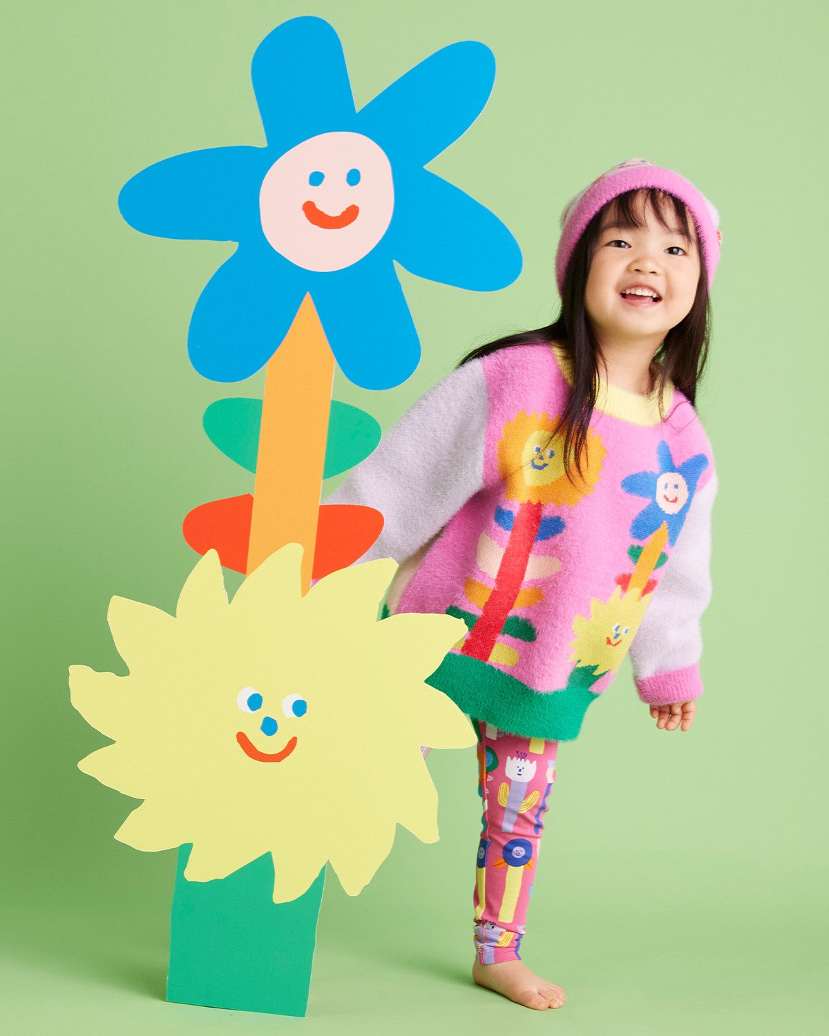 Knit Jumper - Growing Tall