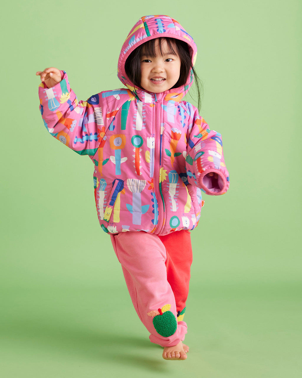 Kids Puffer Jacket - Growing Tall