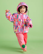 Kids Puffer Jacket - Growing Tall