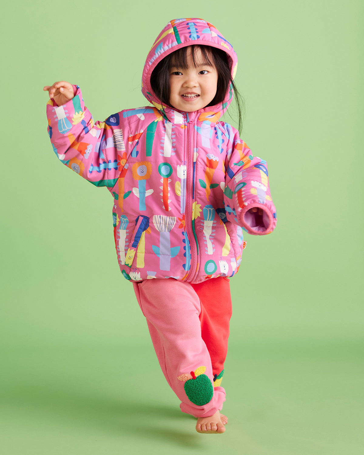 Kids Puffer Jacket - Growing Tall