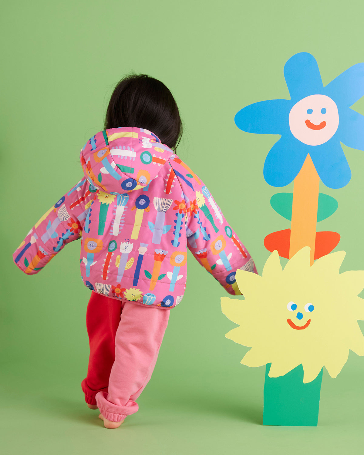 Kids Puffer Jacket - Growing Tall