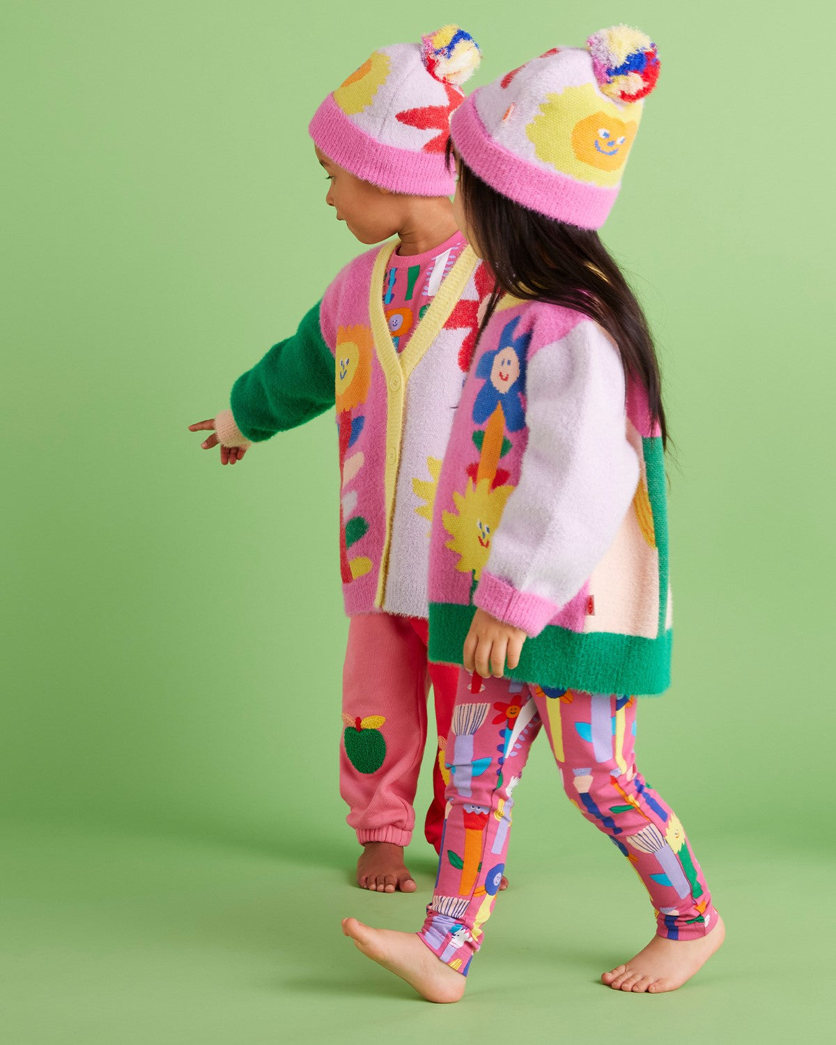 Knit Jumper - Growing Tall