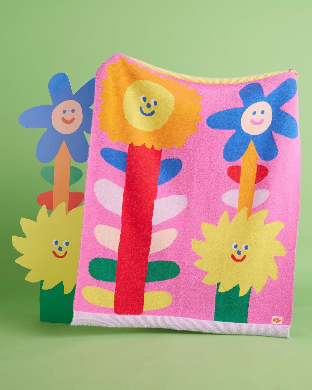 Halcyon Nights Baby Blanket - Growing Tall