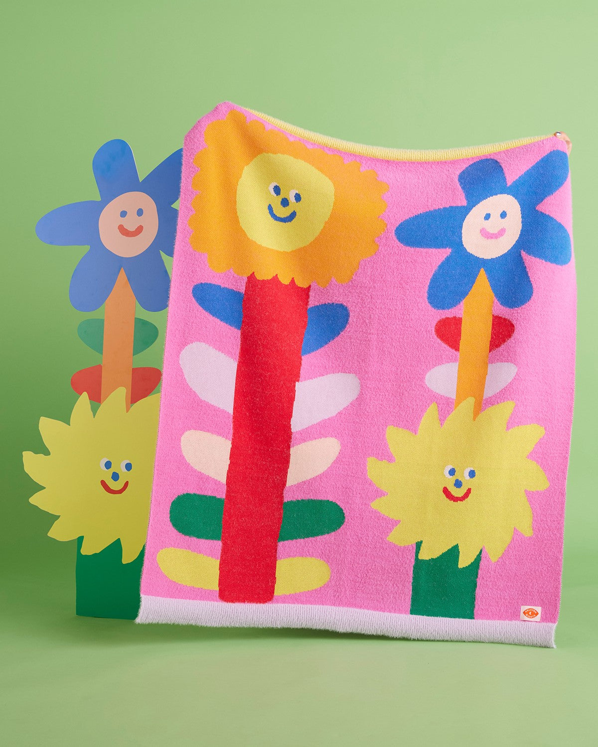 Halcyon Nights Baby Blanket - Growing Tall