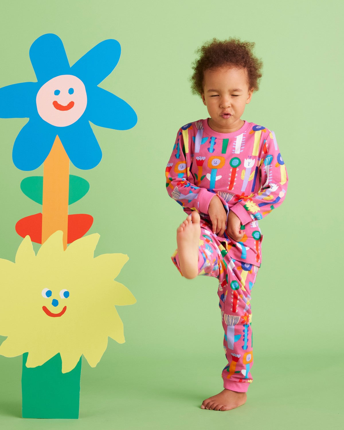 Halcyon Nights Dreamy Winter PJ Set - Growing Tall