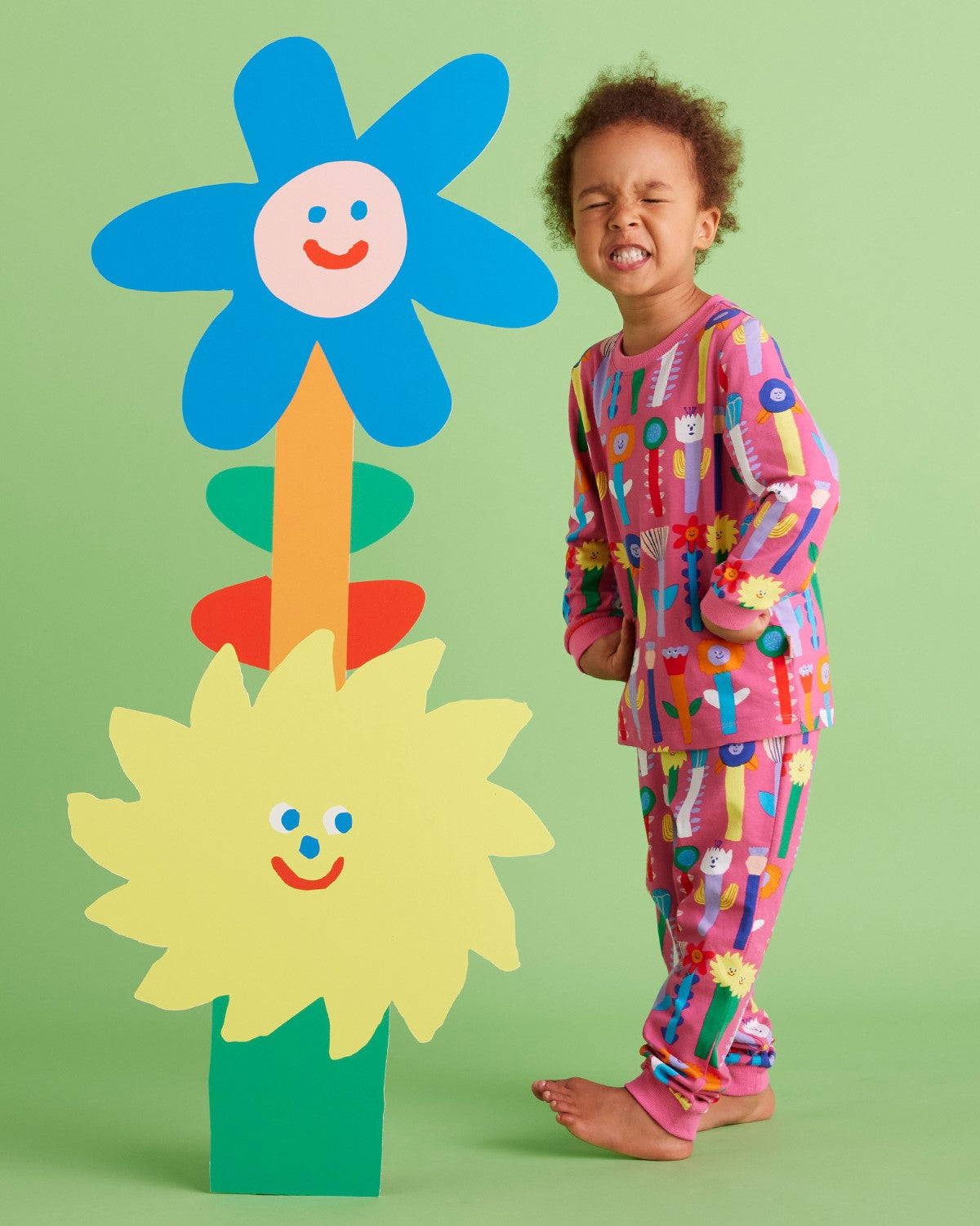 Halcyon Nights Dreamy Winter PJ Set - Growing Tall