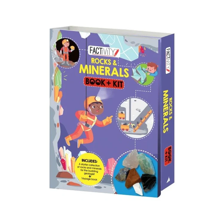Book and Kit - Factivity - Rocks and Minerals