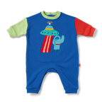 Navy Jumpsuit - Rocket Ride