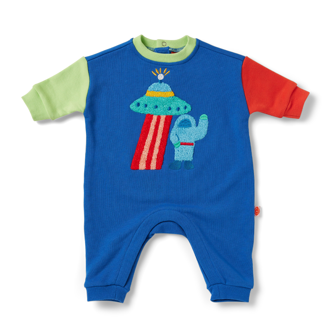 Halcyon Nights Navy Jumpsuit - Rocket Ride