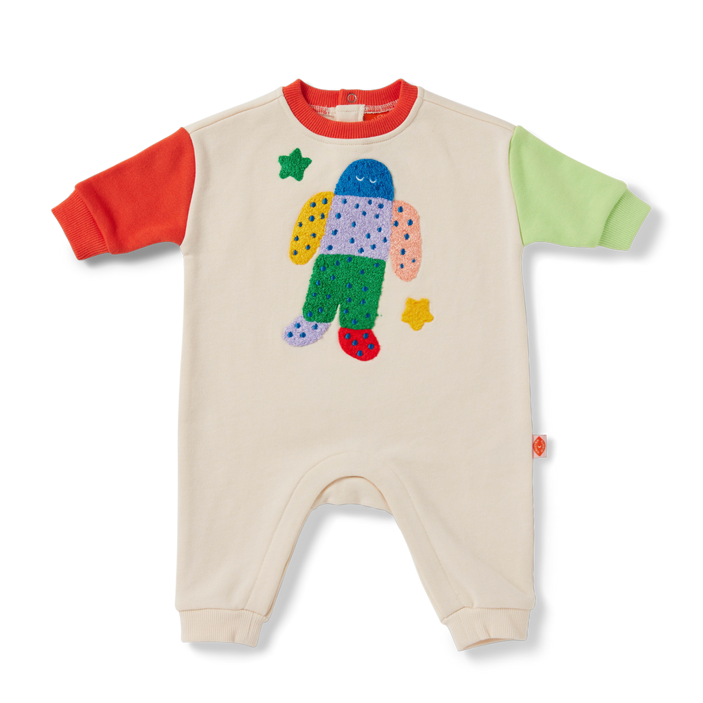 Halcyon Nights Sand Jumpsuit - Rocket Ride