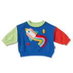 Navy Sweater - Rocket Ride
