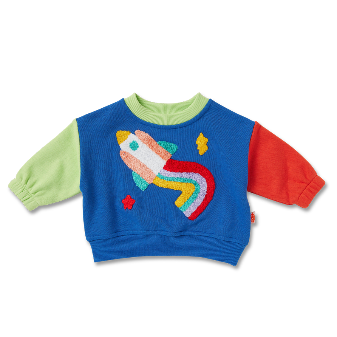 Halcyon Nights Navy Sweater - Rocket Ride