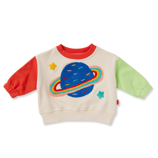 Halcyon Nights Light Blue Sweater - Little Billabong