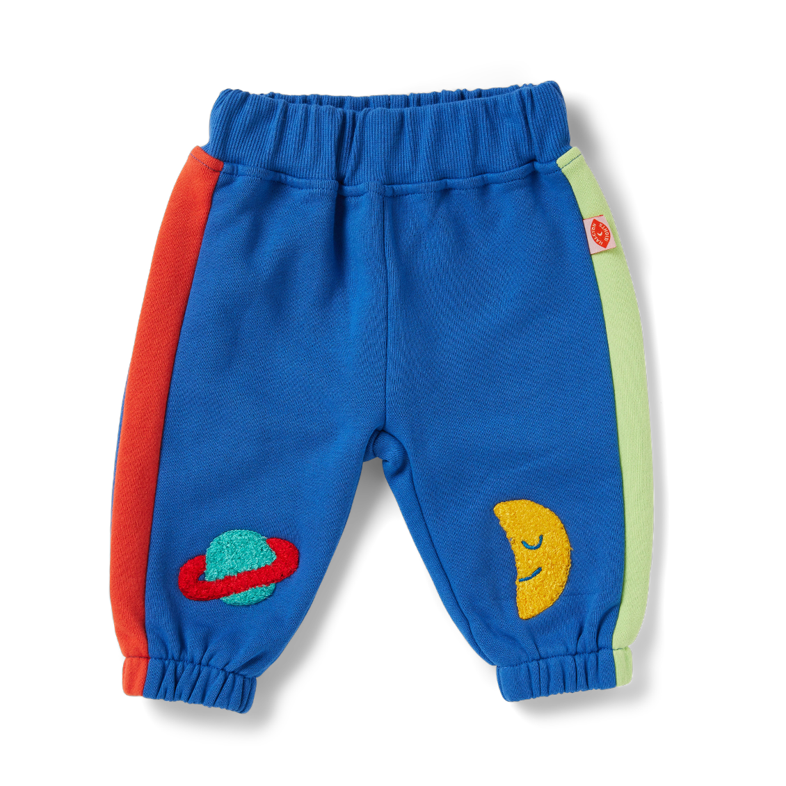 Halcyon Nights Navy Trackies - Rocket Ride