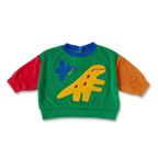Terry Sweater - Dino Days