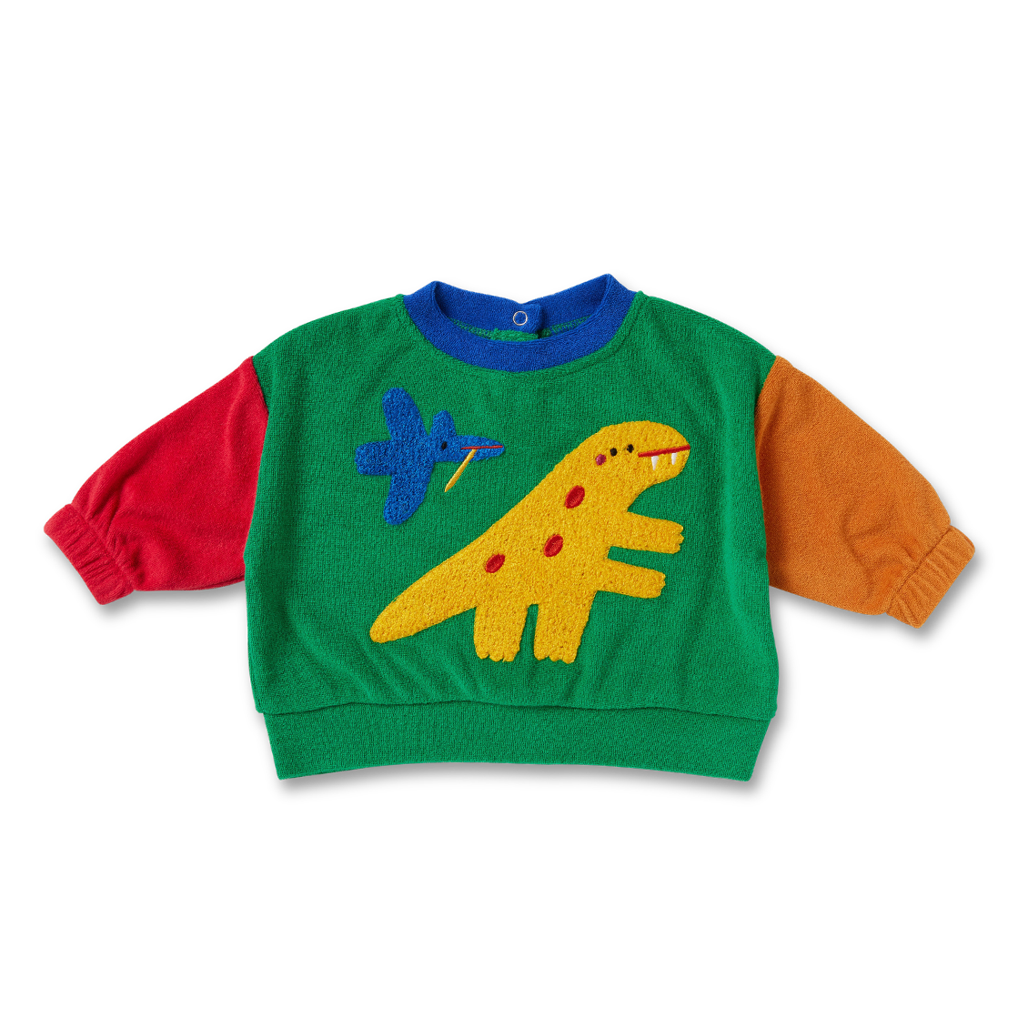 Halcyon Nights Terry Sweater - Dino Days