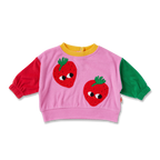 Terry Sweater - Happy Harvest