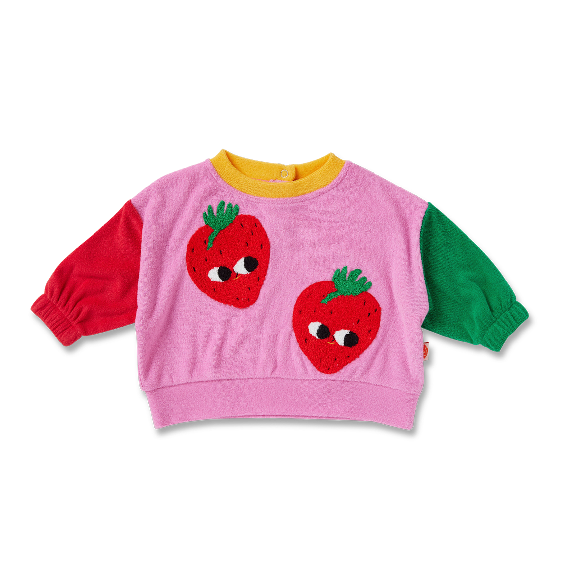Halcyon Nights Terry Sweater - Happy Harvest