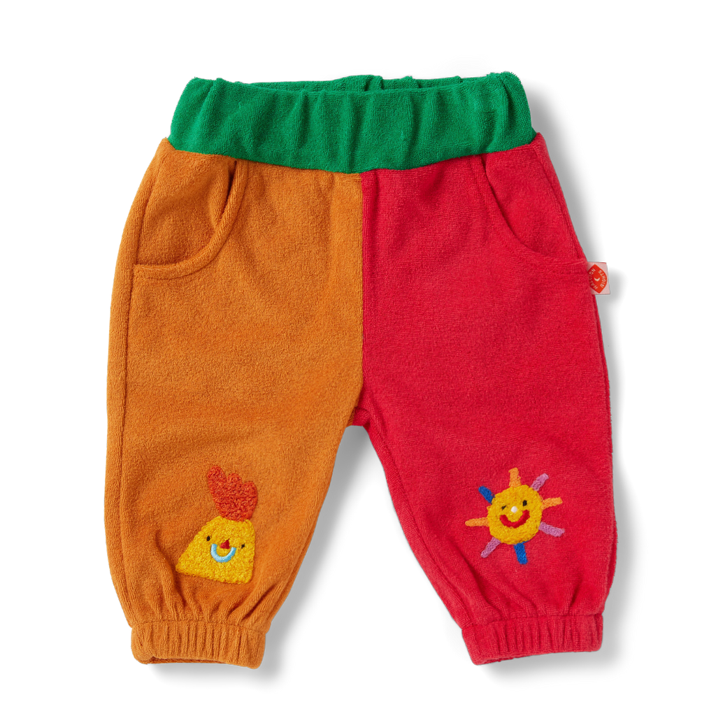 Halcyon Nights Terry Pants - Dino Days