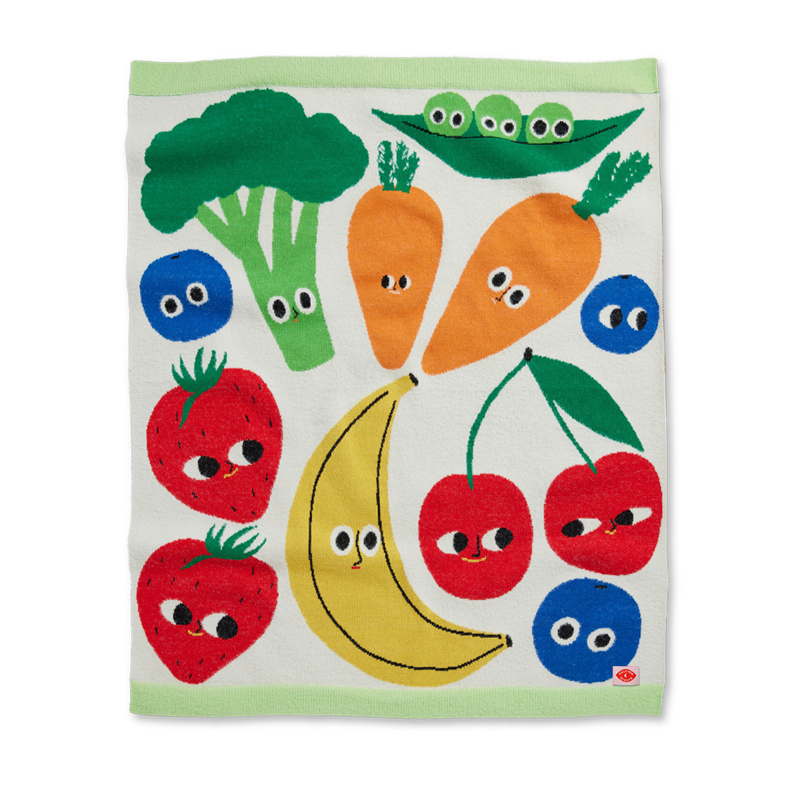 Halcyon Nights Baby Blanket - Happy Harvest