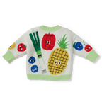 Knit Cardigan - Happy Harvest