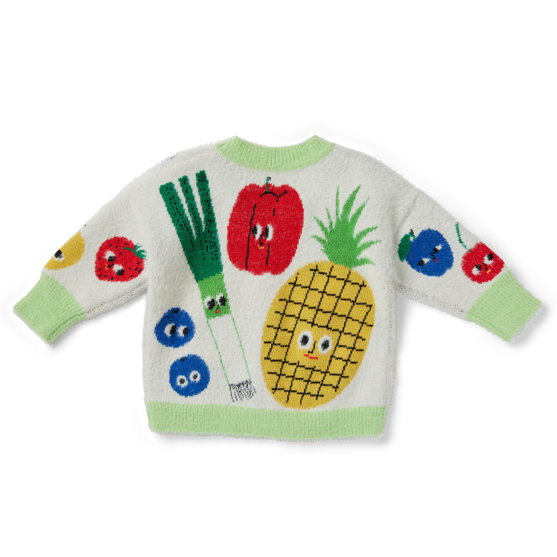 Halcyon Nights Knit Cardigan - Happy Harvest