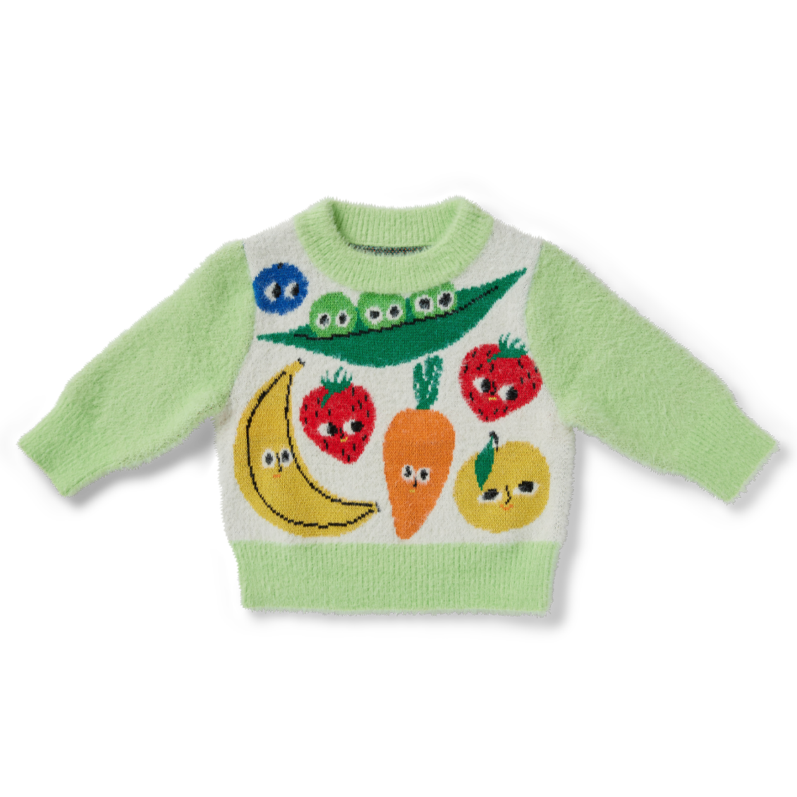 Halcyon Nights Knit Jumper - Happy Harvest