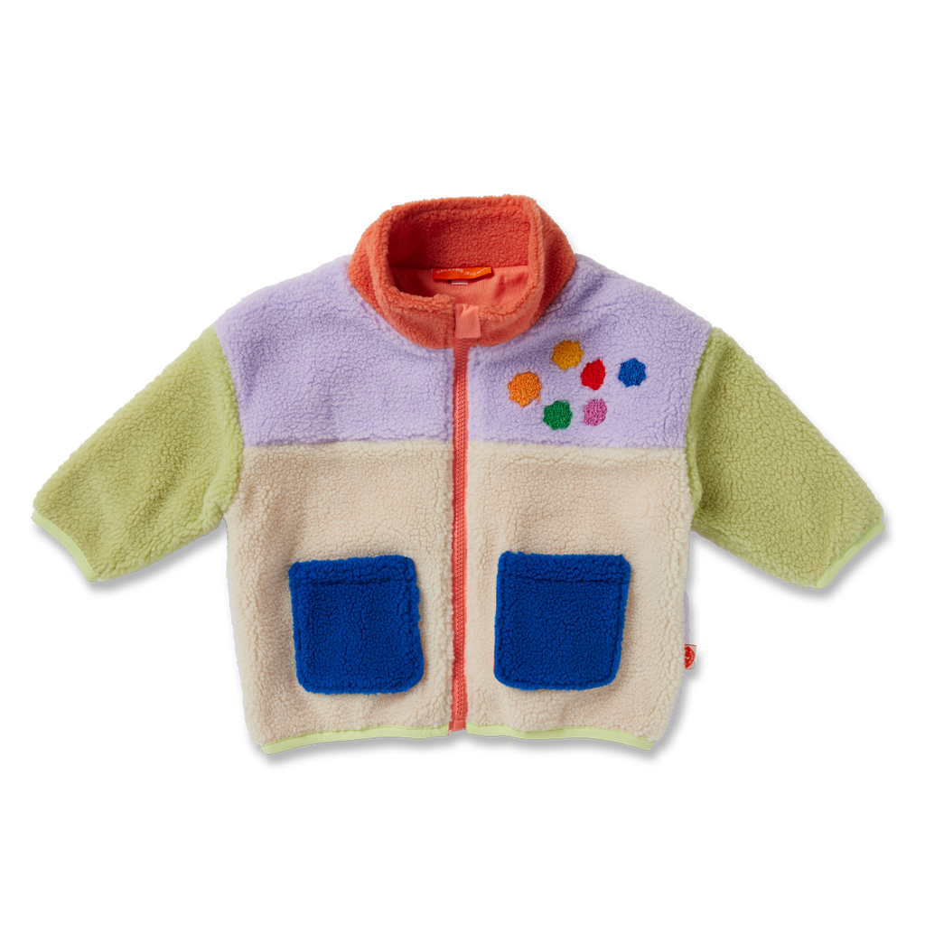 Halcyon Nights Sherpa Jacket - Shooting Star