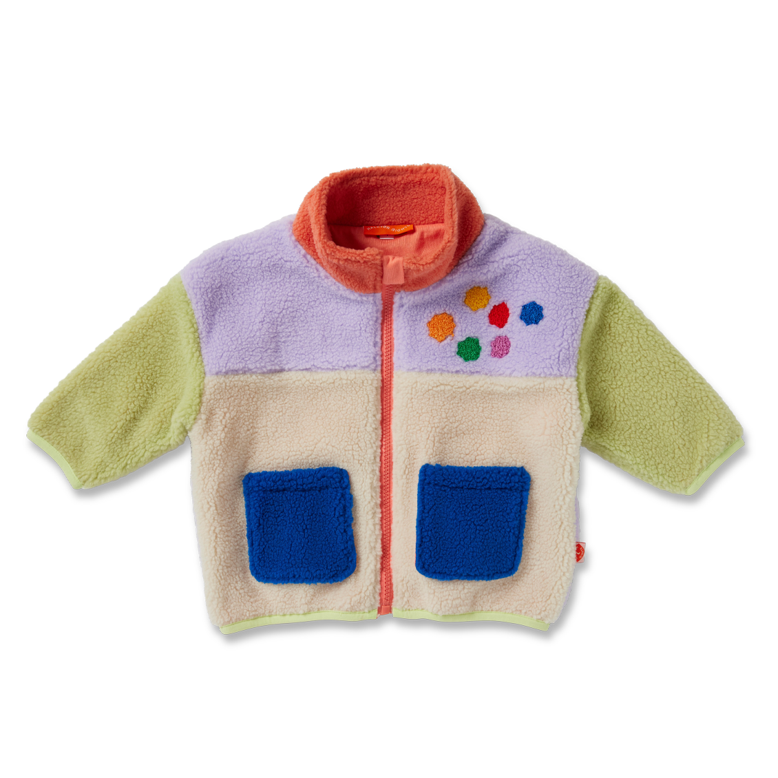 Halcyon Nights Sherpa Jacket - Shooting Star