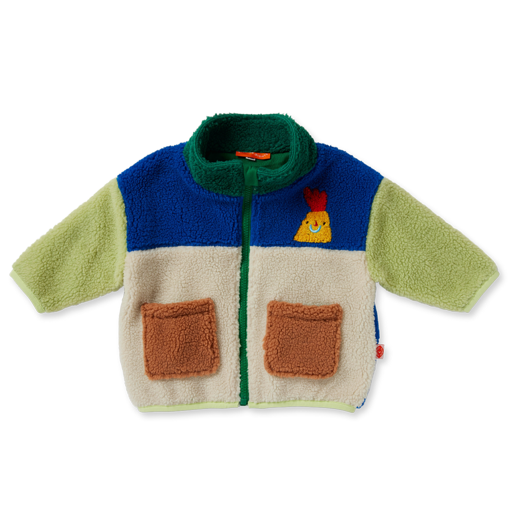 Halcyon Nights Sherpa Jacket - Volcano