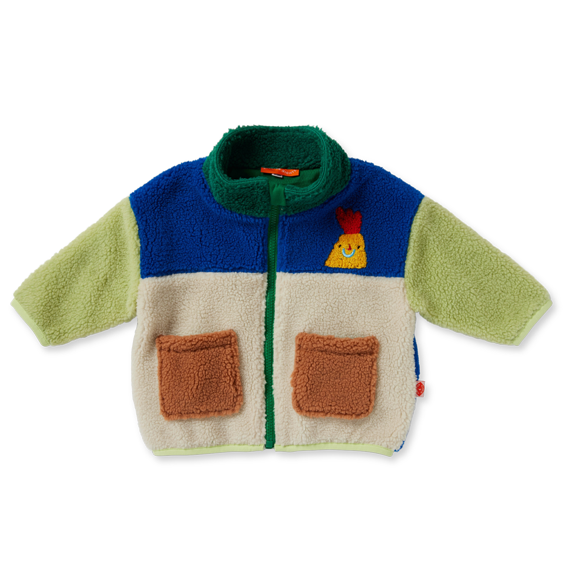 Halcyon Nights Sherpa Jacket - Volcano