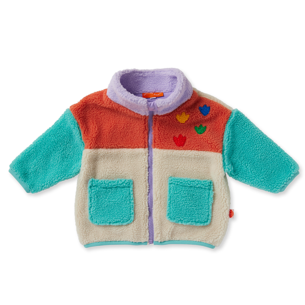 Halcyon Nights Sherpa Jacket - Lion