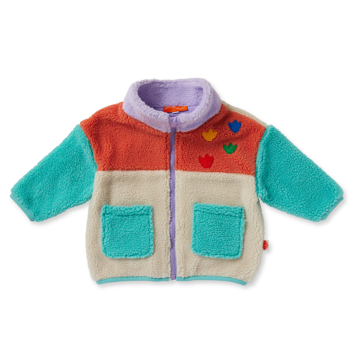 Halcyon Nights Sherpa Jacket - Lion