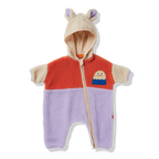 Sherpa Jumpsuit - Snowy Mountain