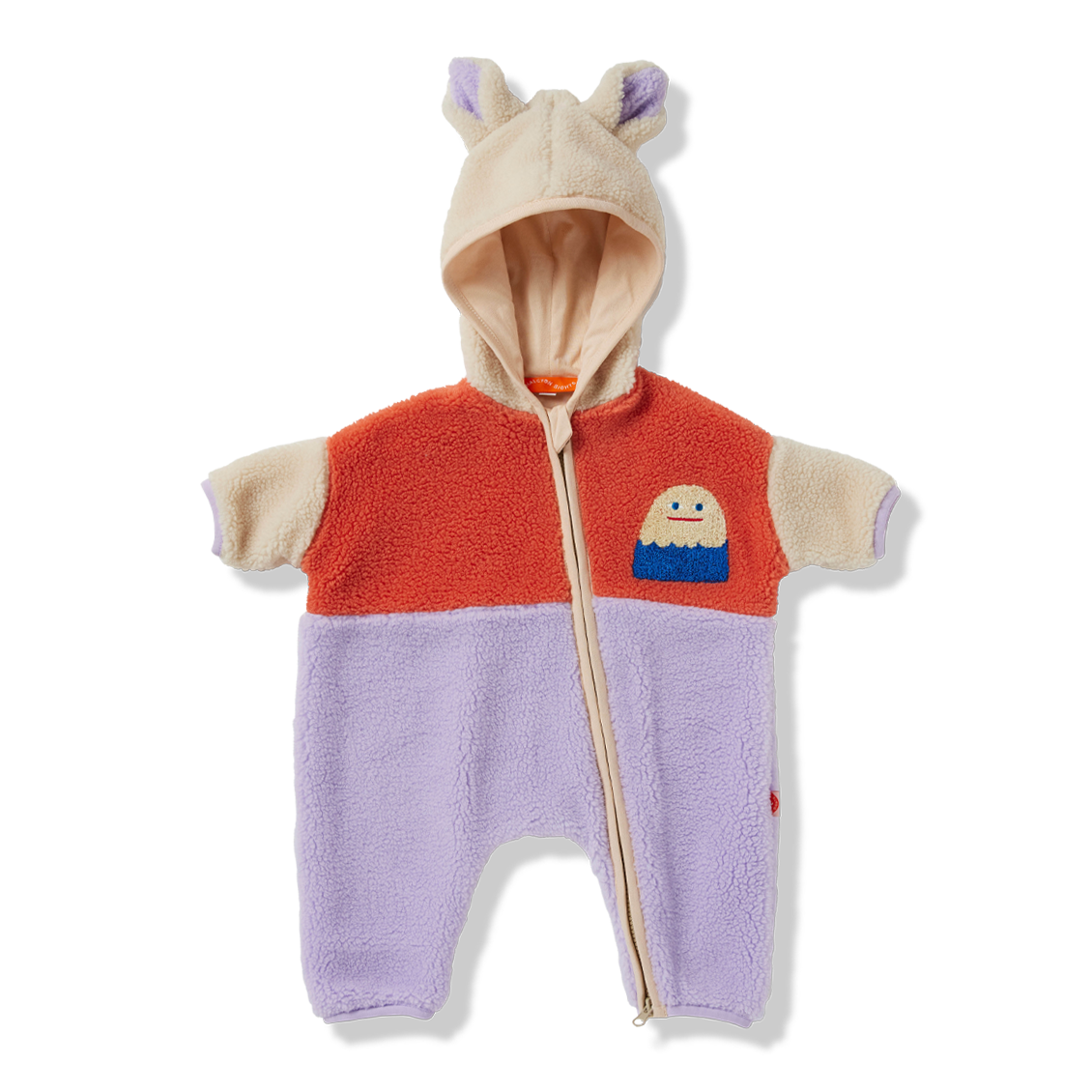 Halcyon Nights Sherpa Jumpsuit - Snowy Mountain