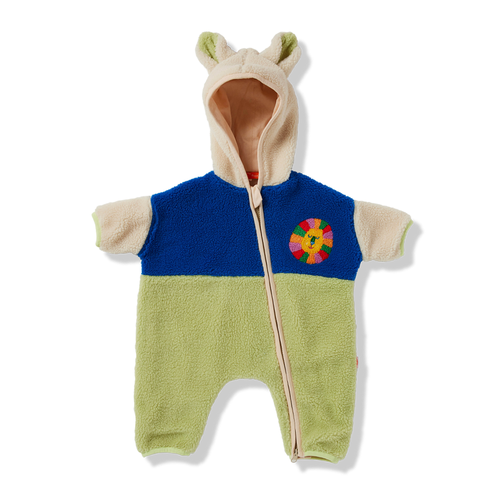 Halcyon Nights Sherpa Jumpsuit - Lion