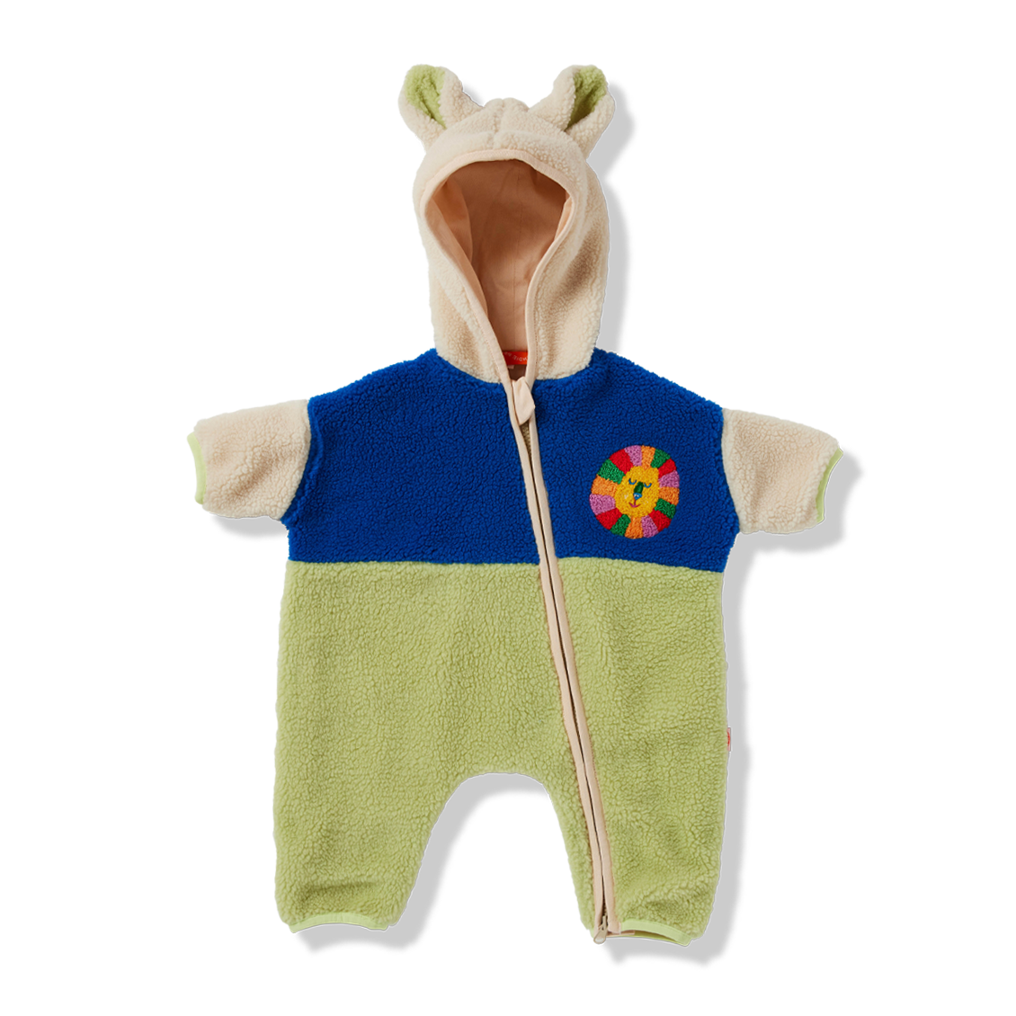 Halcyon Nights Sherpa Jumpsuit - Lion