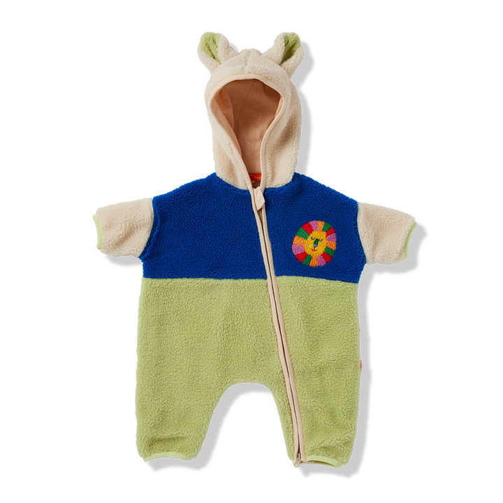 Halcyon Nights Sherpa Jumpsuit - Lion