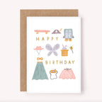Happy Birthday - Kids Costume Box Card