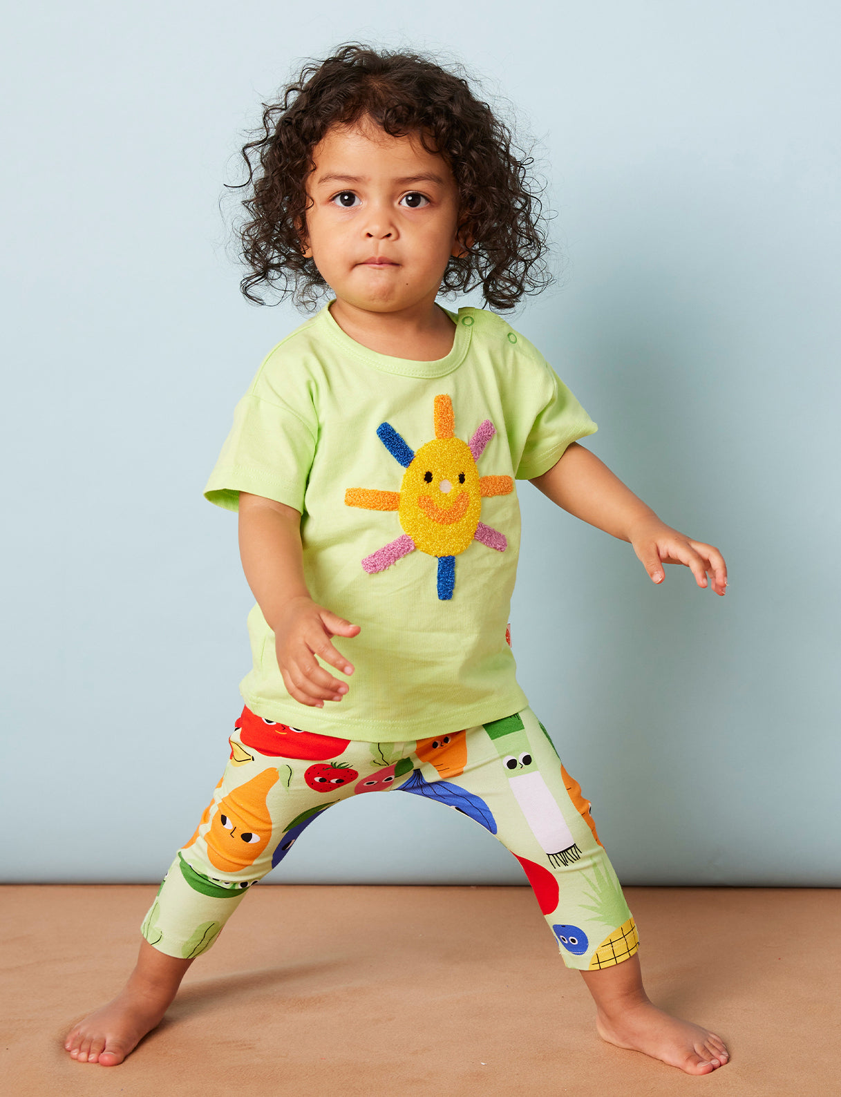 Kids Leggings - Happy Harvest
