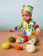 Baby Booties - Happy Harvest