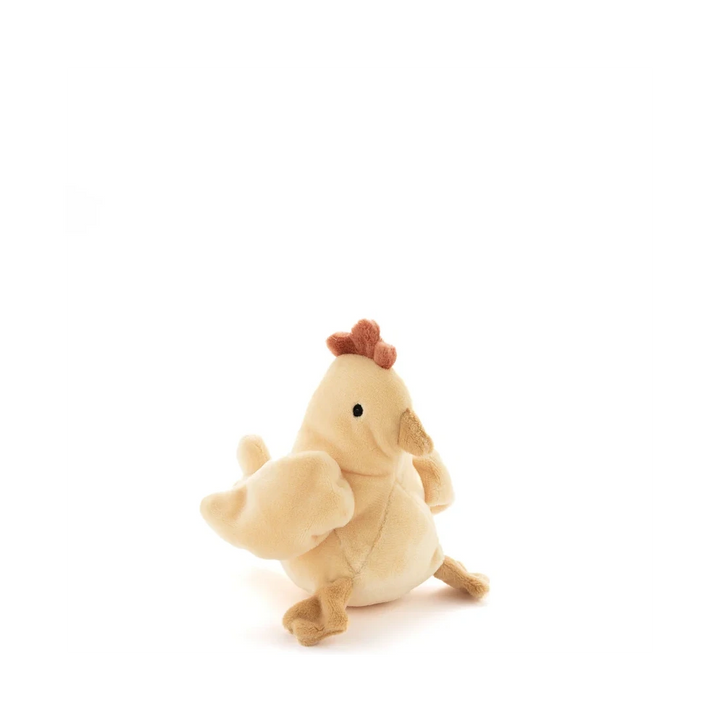 Harriet the Hen Rattle - Honey
